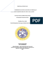 Revisi Proposal - Rosyid Mawardi - Faktor Kecepatan Berjalan