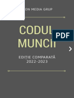 Codul Muncii Interactiv Comparat 2022-2023