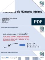 7º 03.28 Ptenciação