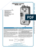 Altek: Frequency Source Model 40A