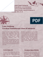 Gerakan Pembaruan Islam Di Indonesia