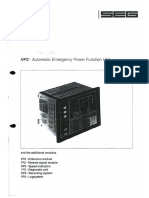 NP2 - Automatic Emergancy Power Function Unit