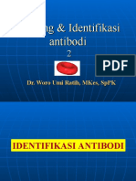 Identifikasi Antibodi