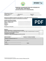 (A) Application Form For Registration of Condominium and Slip of of Condominium - Kinya