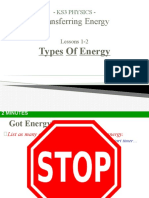 Transfering Energy - Physics