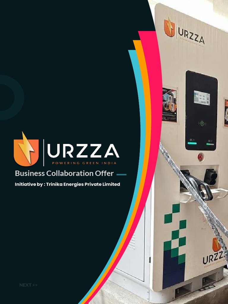 Urzza Charging Station Collaboration Offer | PDF | Return On Investment ...