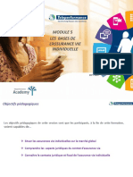 Module 5 - Les Assurances Individuelles - V11 - 20160916