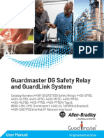 Guardmaster DG Safety Relay and Guardlink System: User Manual