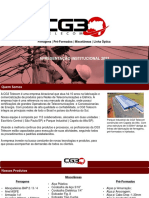 Apresentação Institucional CG3 Telecom - 2021 - Felipe A.