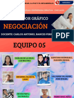 Organizador de Negociación - Equipo 05