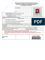 Exam Form Application of Candidate For FY3999515