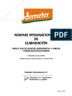 Normativa de Elaboración DI 2018