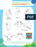 Makaton Sign Language | PDF