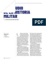 El Estudio de La Historia Militar