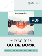 Guide Book Iybc 2023