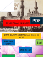 Pendidikan Islam Di Mesir