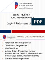 Sesi13. ILMU PENGETAHUAN