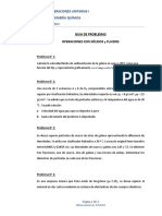 GUIA DE PROBLEMAS - OPERACIONES SOLIDOS y FLUIDOS - OUI 2023 - Rev 01