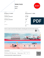 Boarding Pass (BLR-BBI)