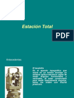 Estaciones Totales