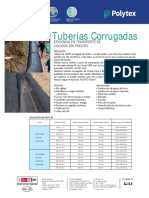 Tuberías Corrugadas HDPE