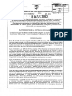 Decreto No. 334 de 2022