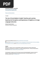 13 The Use of Social Media in English Teaching and Learning Explori