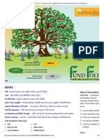 Fund Folio Is A Handbook On The Holdings of Top-20 Domestic Mutual Funds - Detailed Report