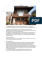 Historia de La Arquitectura - Martillero - UBP - Actividad 1