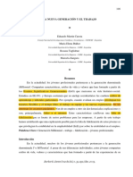 La Nueva Generación y El Trabajo (VoYC)