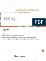 Zero Downtime Migration (ZDM) - Ogg