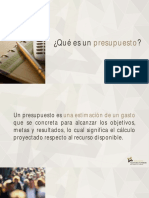 QUE ES UN PRESUPUESTO FILOSOFIA Porque La Realidad Auditoría