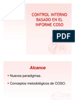 Presentacion Control Interno COSO