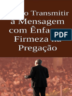 Ebook Como Transmitir Com Ênfase