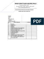 Daftar Penilaian Perilaku Perawat