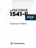 Disk drive 1541-II - Guida per lutente Commodore