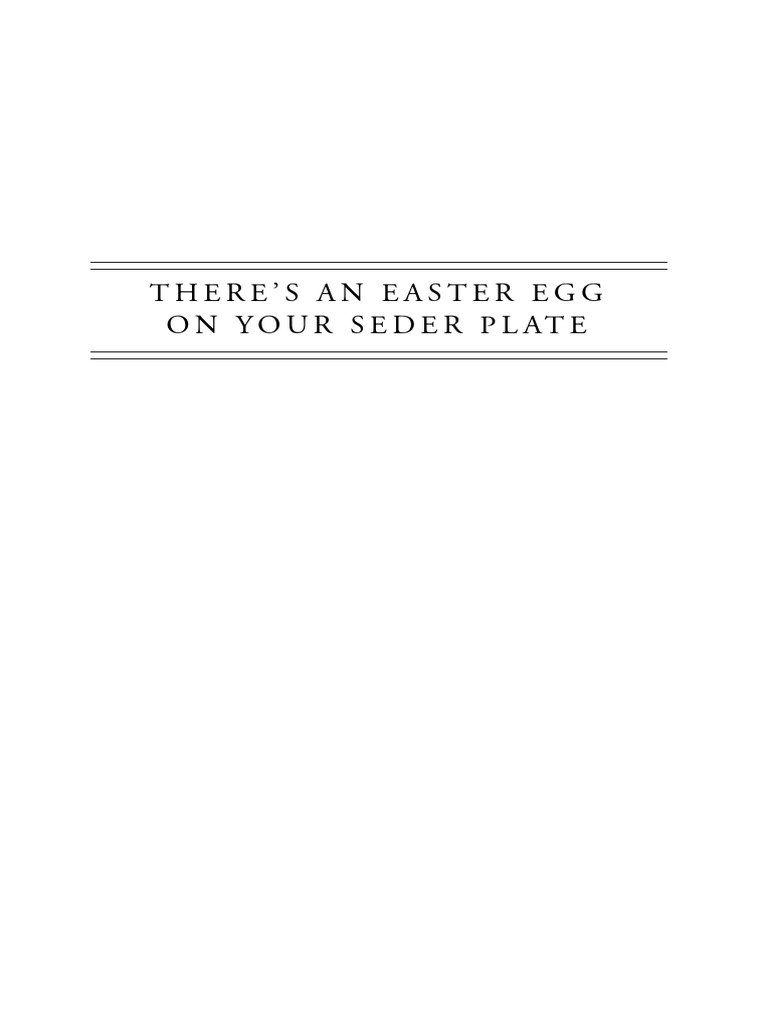 steven-carr-reuben-there-s-an-easter-egg-on-your-seder-plate