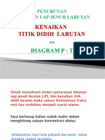 3.1 (3) Penurunan Tekanan Uap, Kenaikan Titik Didih Dan Diagram P-T