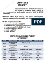 MOSFET Chapter - 5