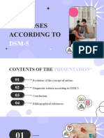 EN Autism Diagnoses According to the DSM-5 by Slidesgo