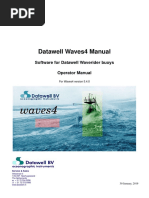 Datawell Manual Waves4 Operator