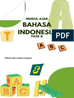 Modul Ajar Bahasa Indonesi Fase A Indrika Fepiana
