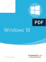 Windows 10 Student Guide Eval
