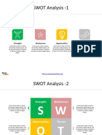 SWOT Analysis 4 3