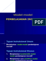 Model Pembelajaran Inovatif