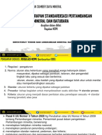 Kebijakan Standardisasi Subsektor Minerba - Rev 2023-NSPK