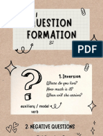 Question Formation B2