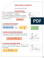 Formulario La Línea Recta Parte 2