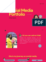Alfida Nadira - Social Media Portfolio - 2023