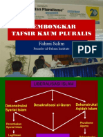 Membongkar Pluralisme